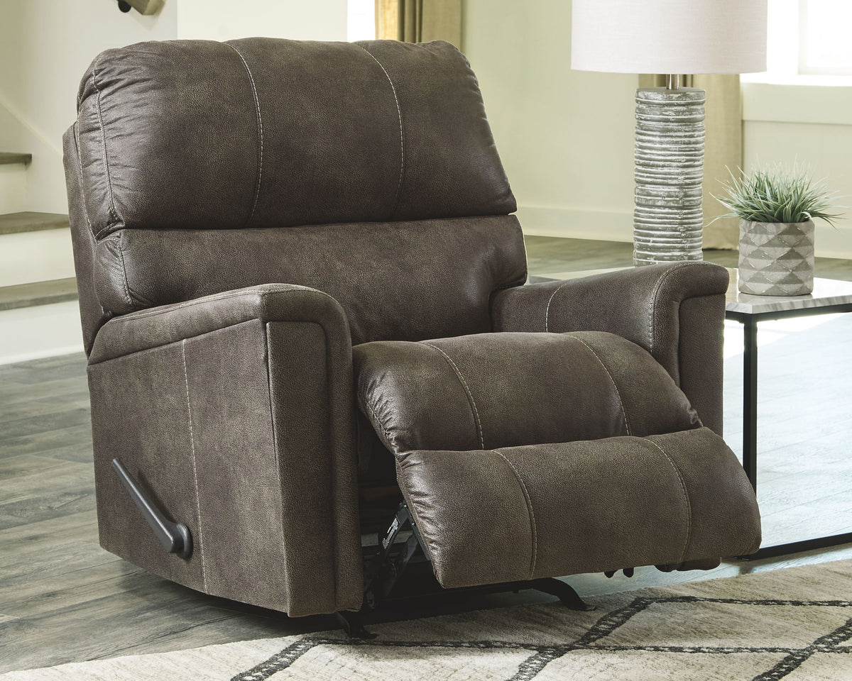 Navi - Rocker Recliner - Smoke — view 8