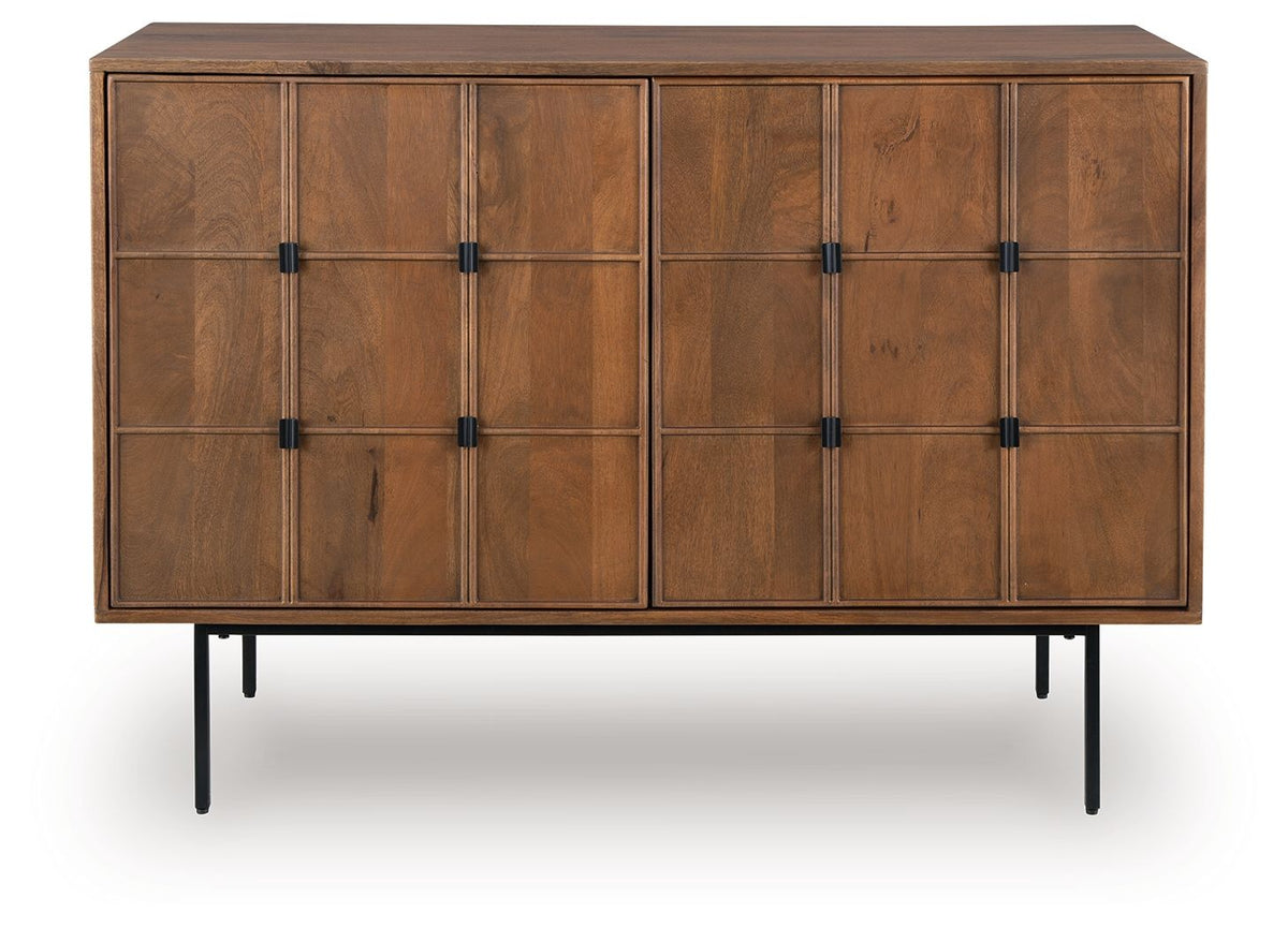 Juddins - Accent Cabinet - Brown — view 4