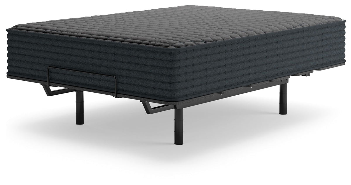 Gray 1200 Hybrid - King Mattress - Gray — view 4