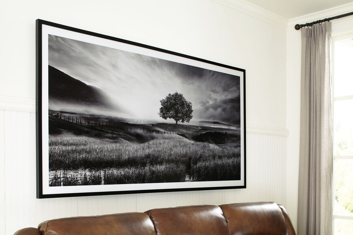 Deborland - Wall Art - Black / White — view 2