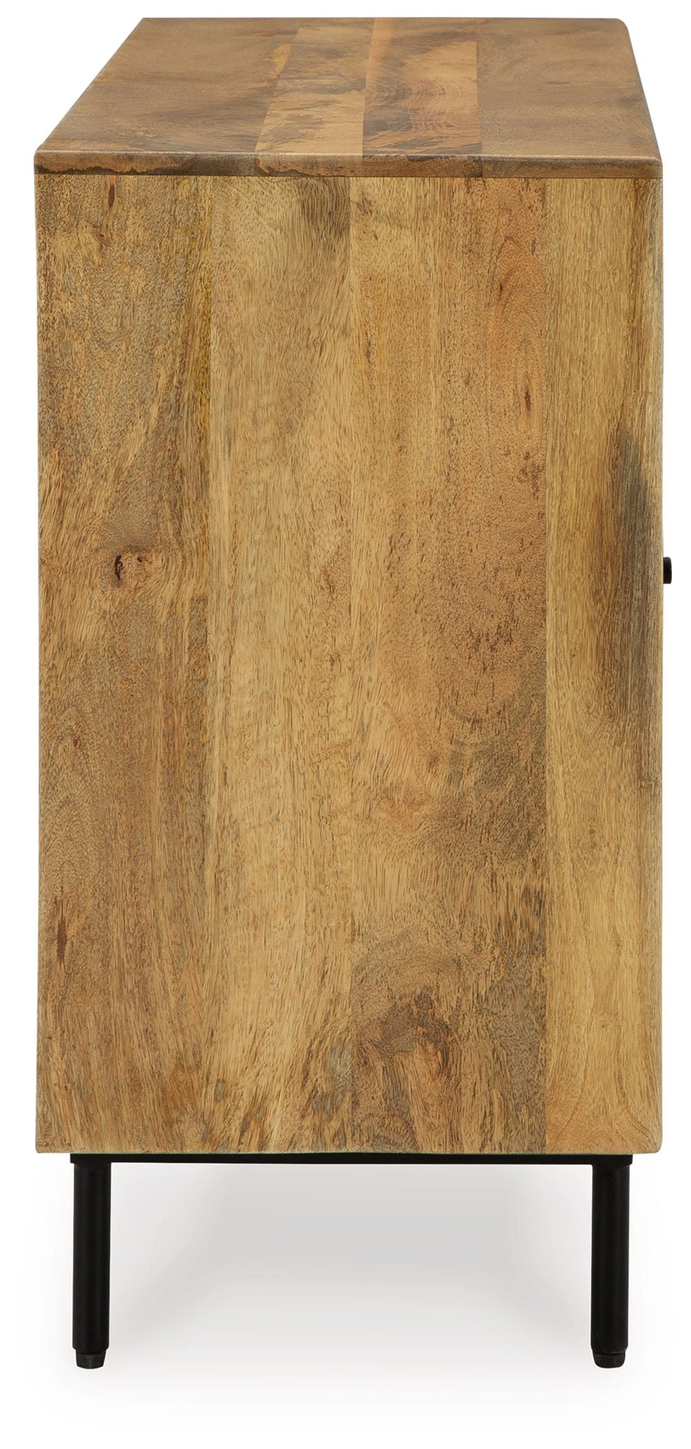 Cadewick - Accent Cabinet - Natural — view 5