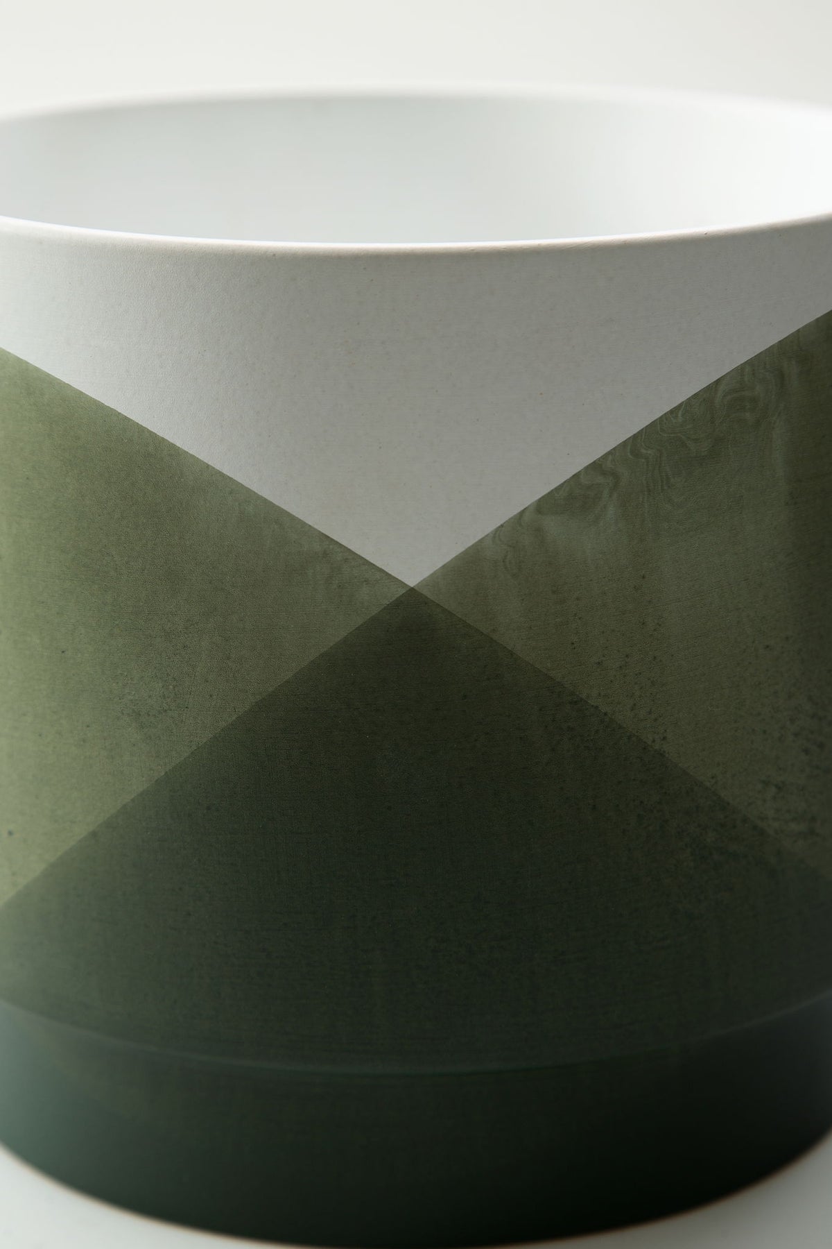 Ardenridge - Planter Set (Set of 2) - Green / White — view 6