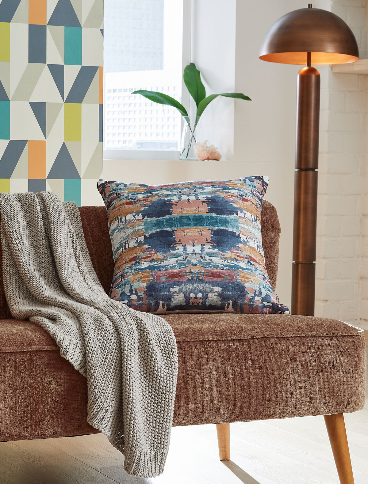 Kennick - Pillow (Set of 4) - Multi — view 2