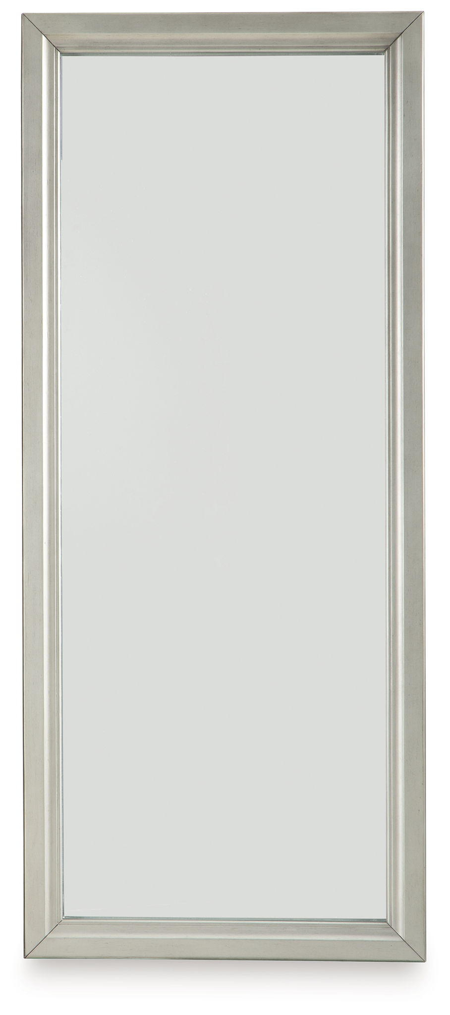 Evesen - Floor Standing Mirror With Storage - Champagne — view 3
