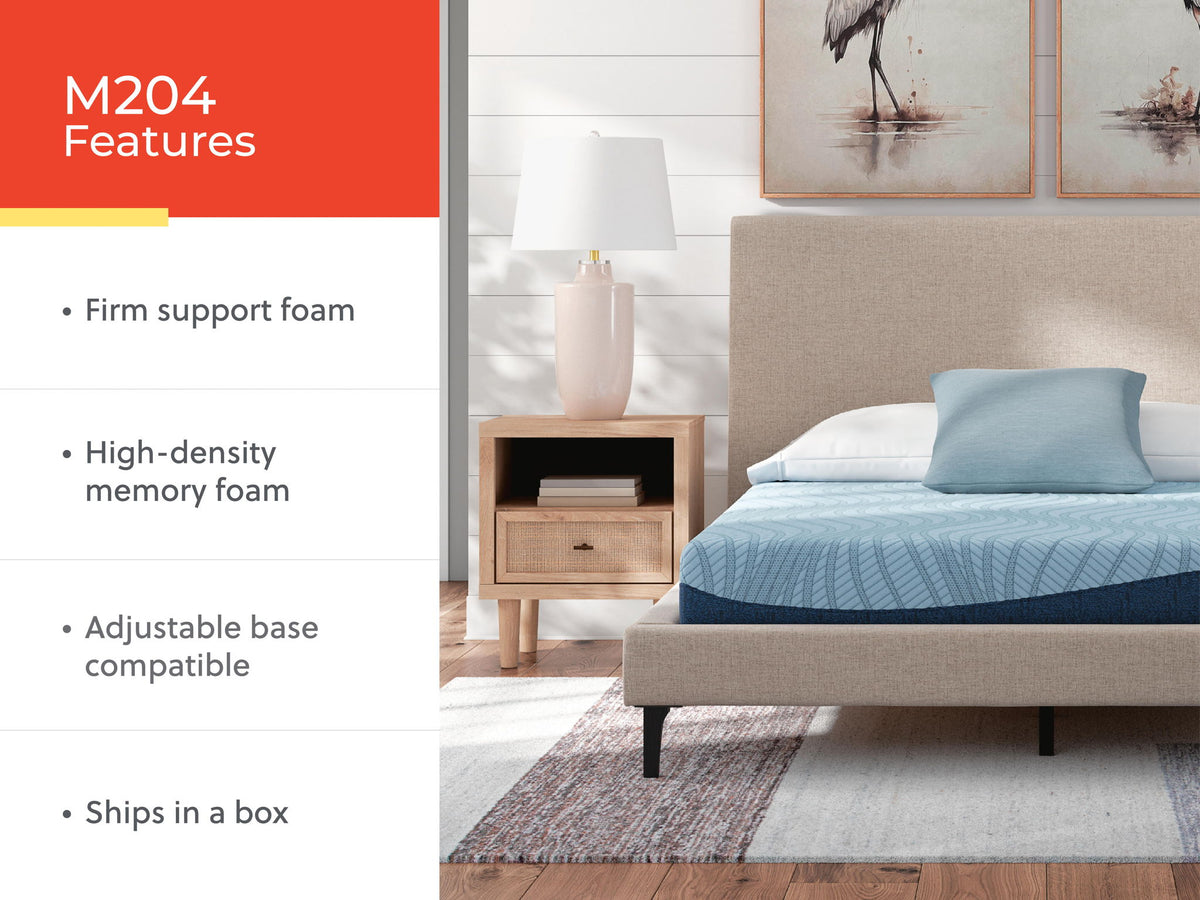 Peak 2.0 8 Memory Foam Memory Foam Mattresses — view 6