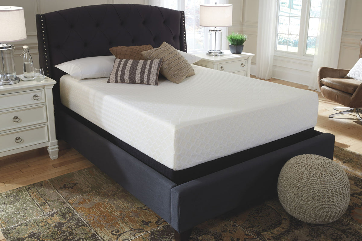 Chime 12 Inch Memory Foam Memory Foam Mattresses — view 10