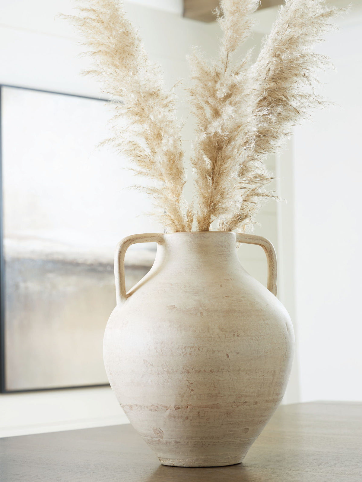 Justy - Vase - 17" - Antique Beige — view 2
