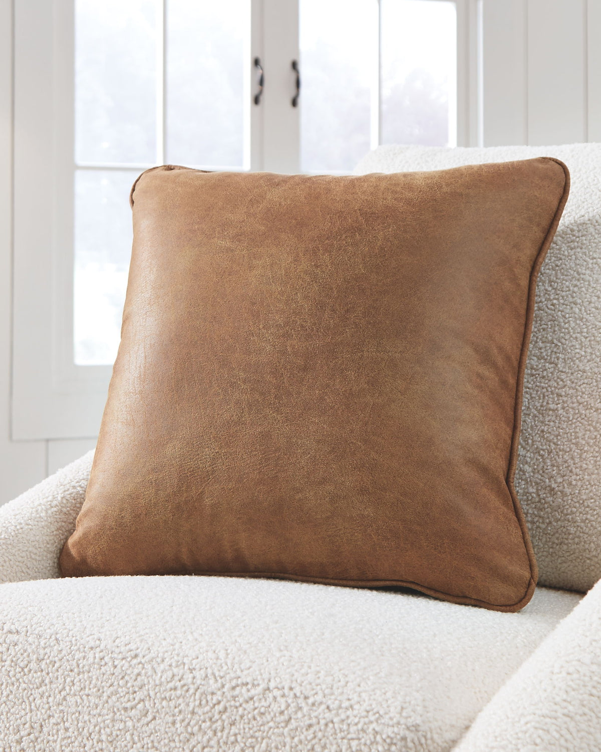 Cortnie - Pillow (Set of 4) - Caramel — view 2