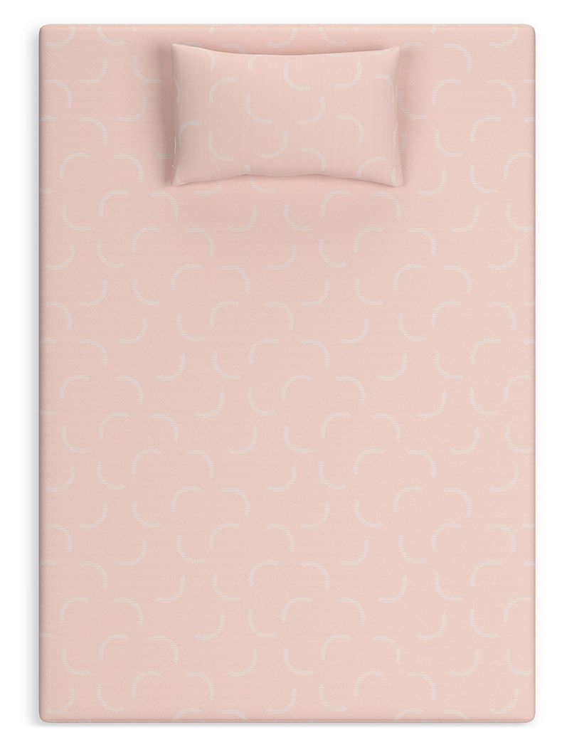 Ikidz Coral Memory Foam Mattresses — view 4