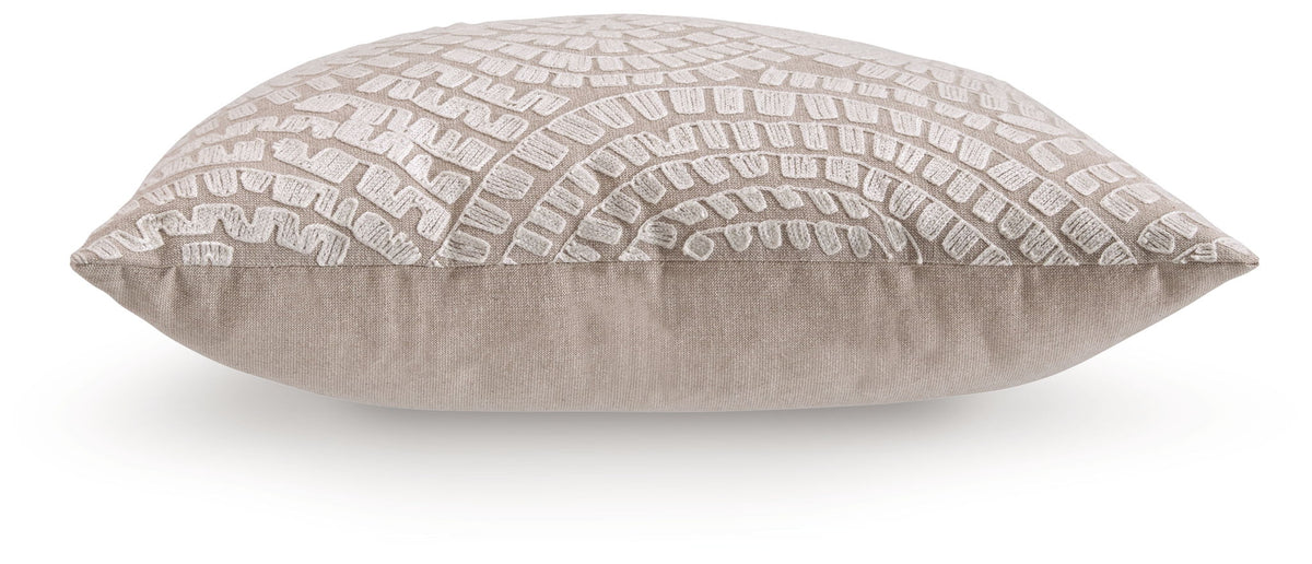 Cortlen - Pillow (Set of 4) - Beige / Ivory — view 3