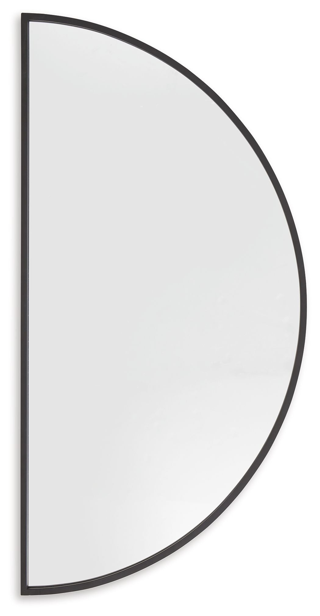Denlow - Accent Mirror - Black — view 5