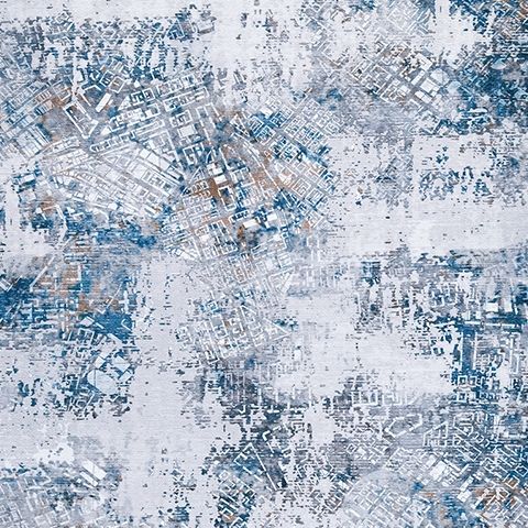Garyard - 5' x 7' Rug - Blue Multi — view 5