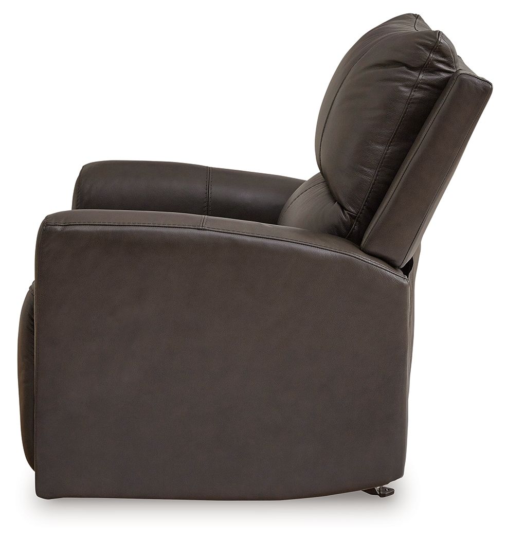 Boxmere - Power Rocker Recliner - Storm — view 7