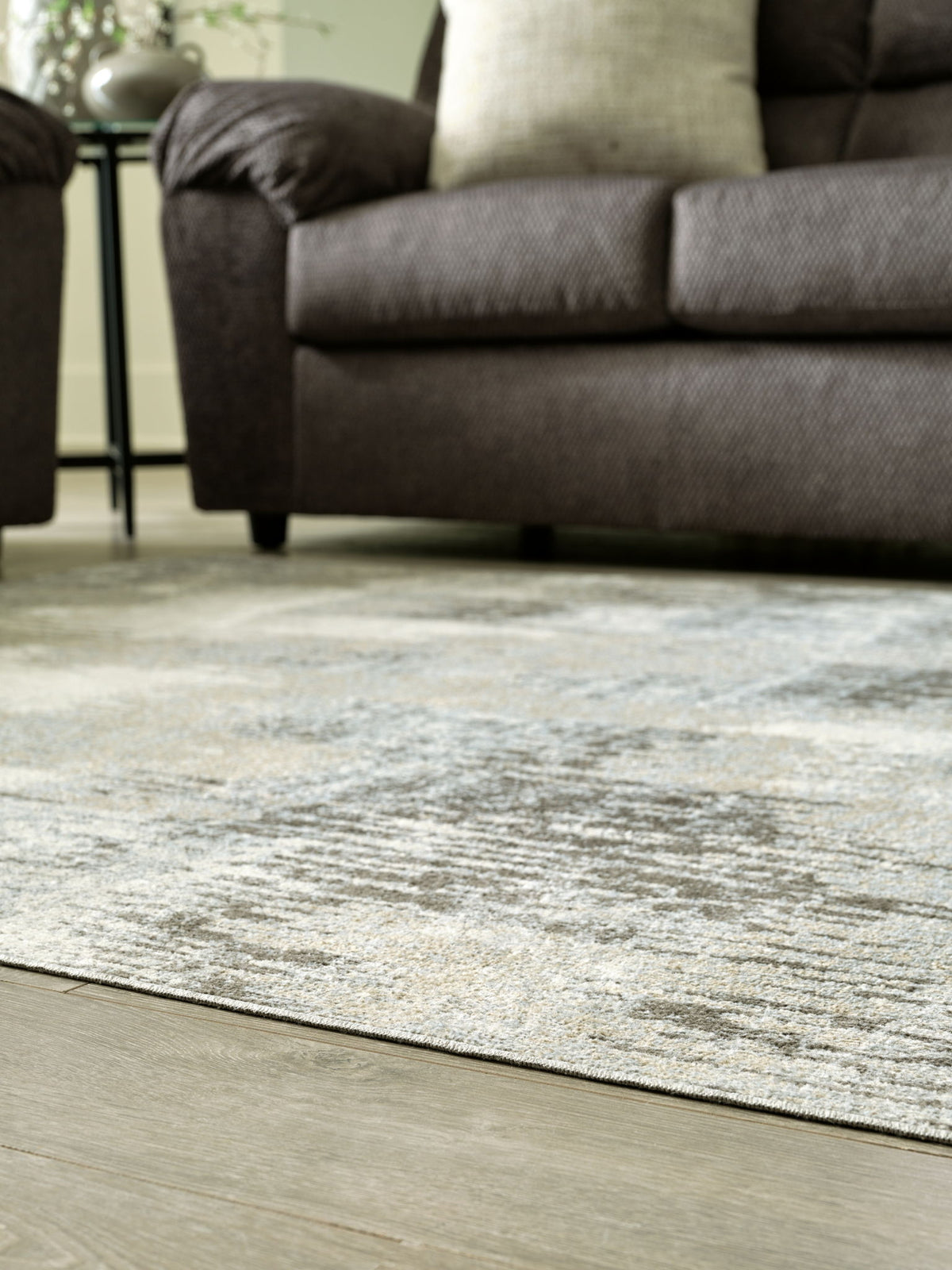 Arriston - 8' x 10' Washable Rug - Beige — view 3