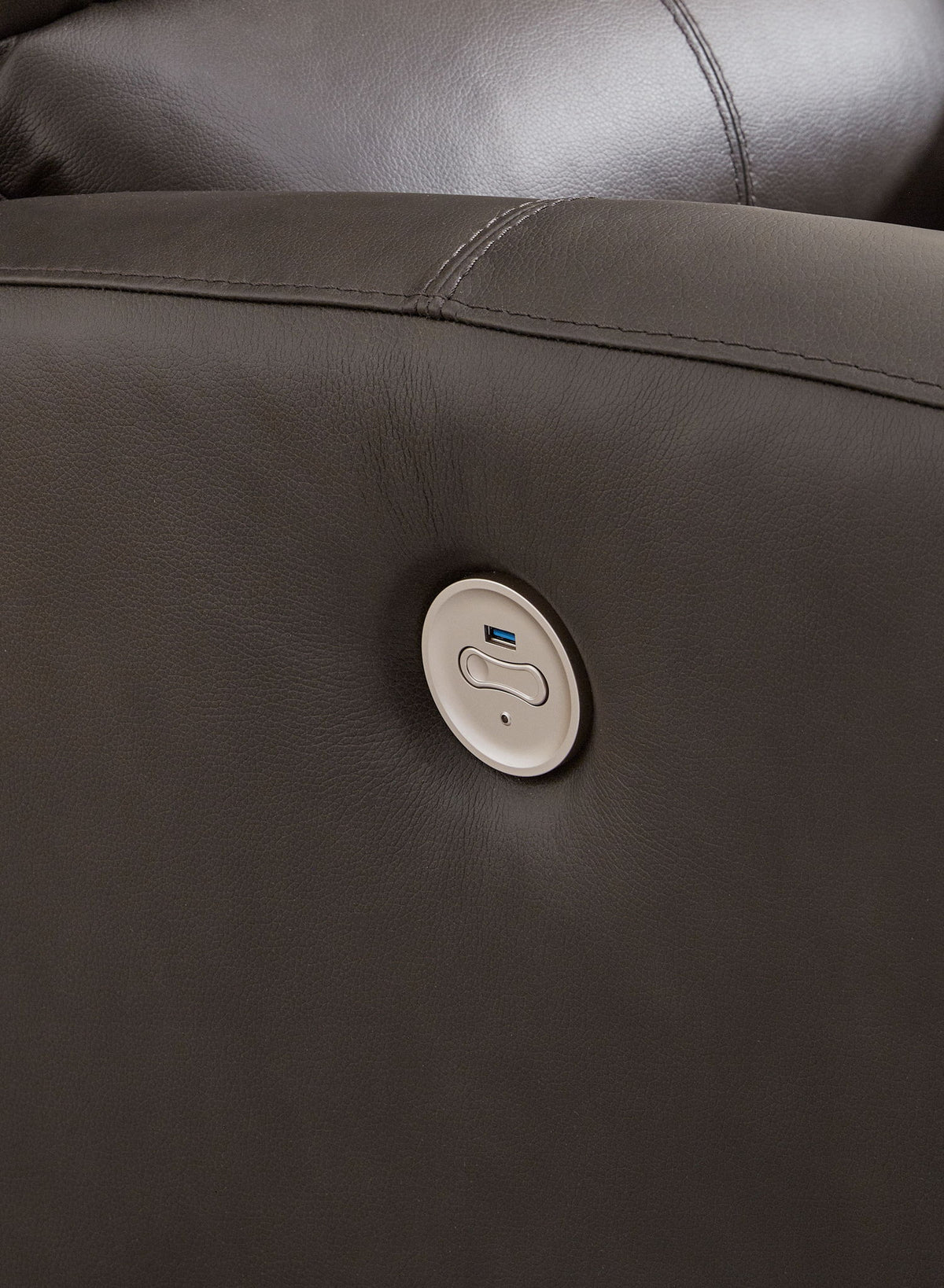 Boxmere - Power Rocker Recliner - Storm — view 9