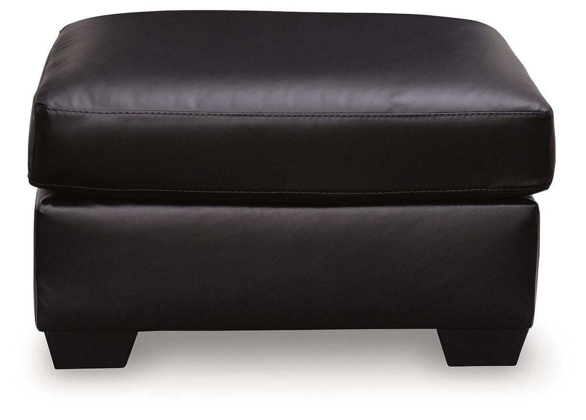 Glennbre - Ottoman - Midnight — view 3