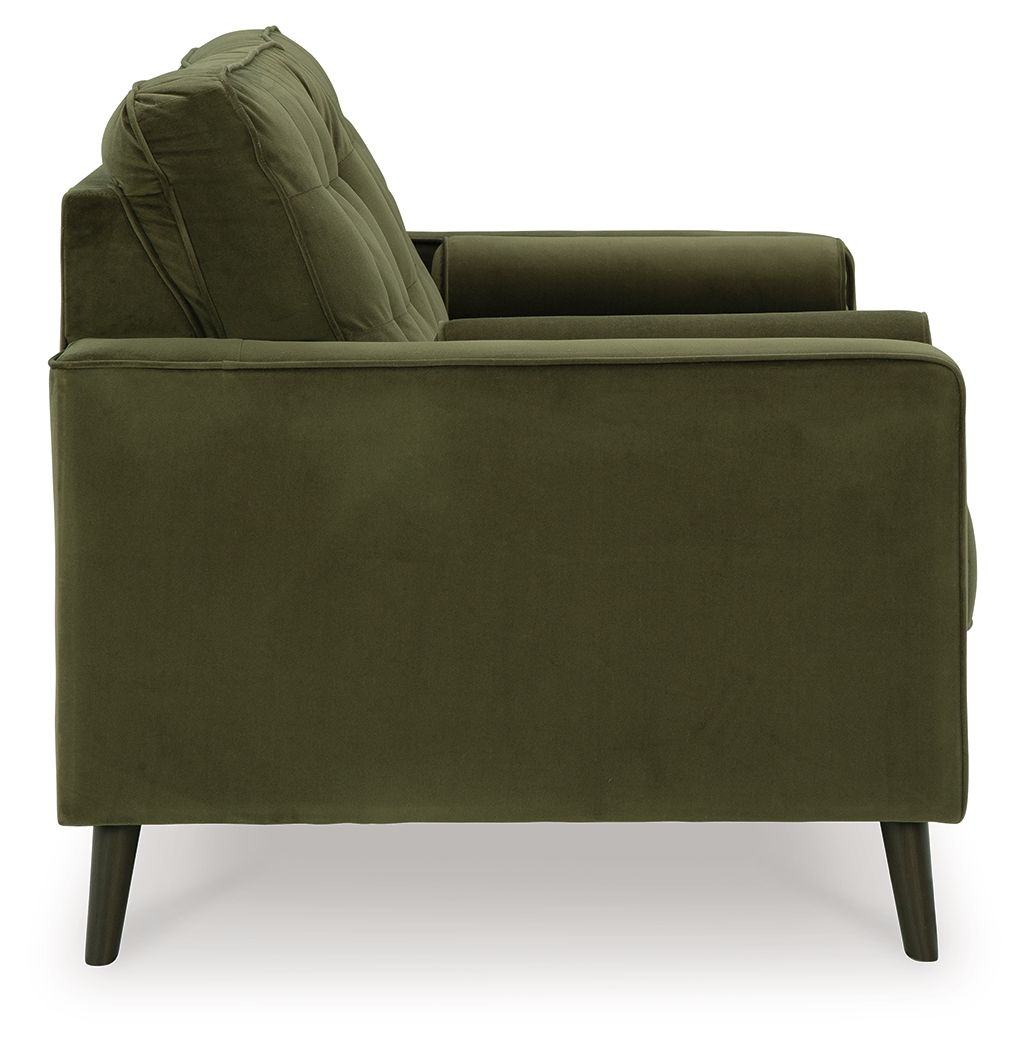Reveon Lakes - Loveseat - Olive — view 4