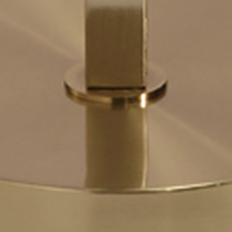 Haigwood - Metal Floor Lamp - Gold Finish — view 4