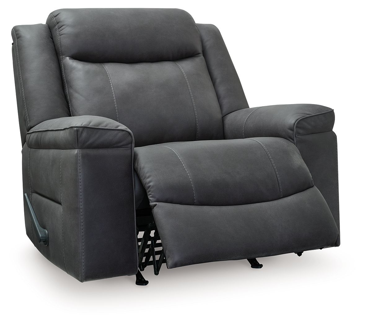 Status Check - Rocker Recliner - Shadow — view 3