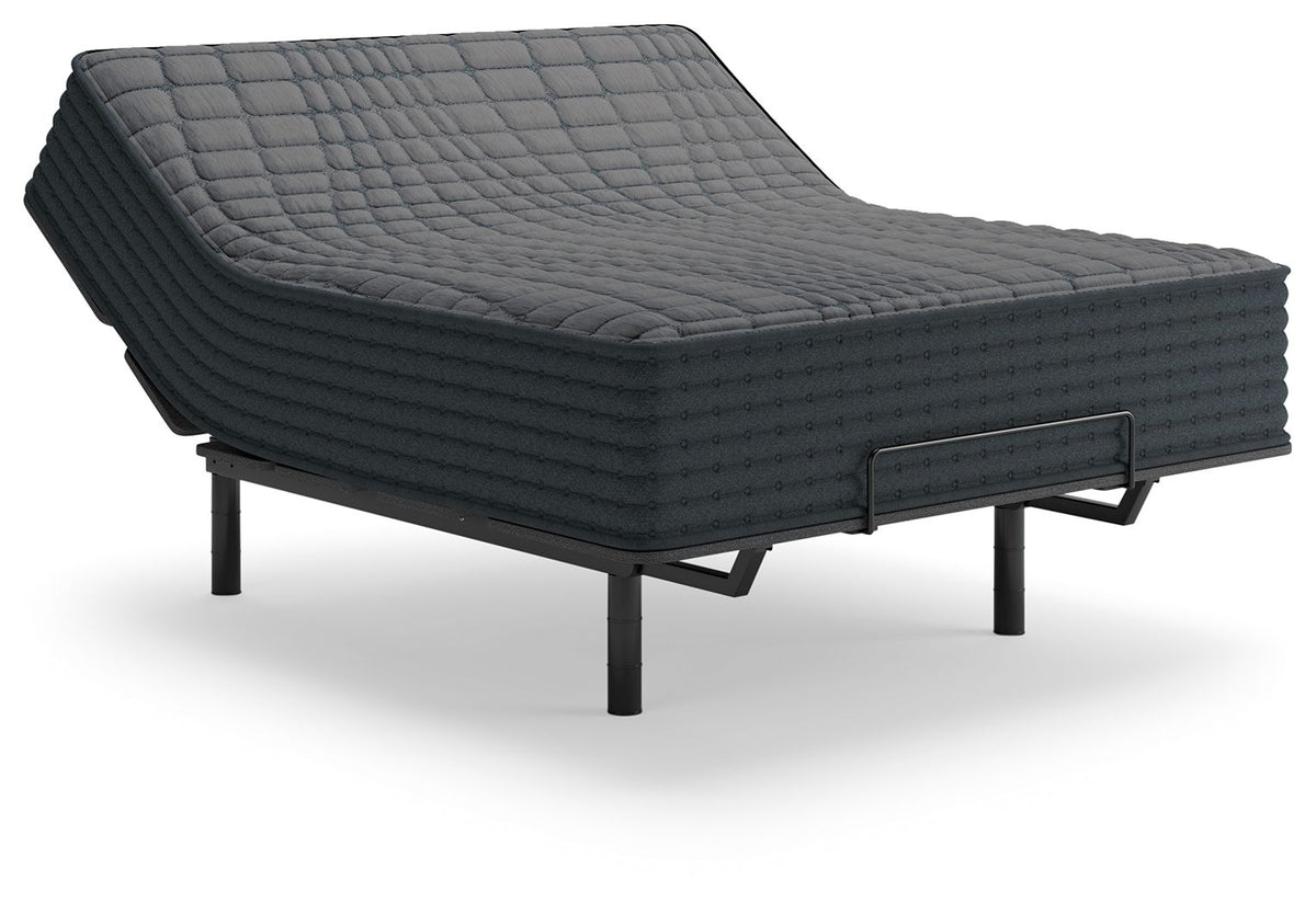 Gray 1200 Hybrid - King Mattress - Gray — view 5