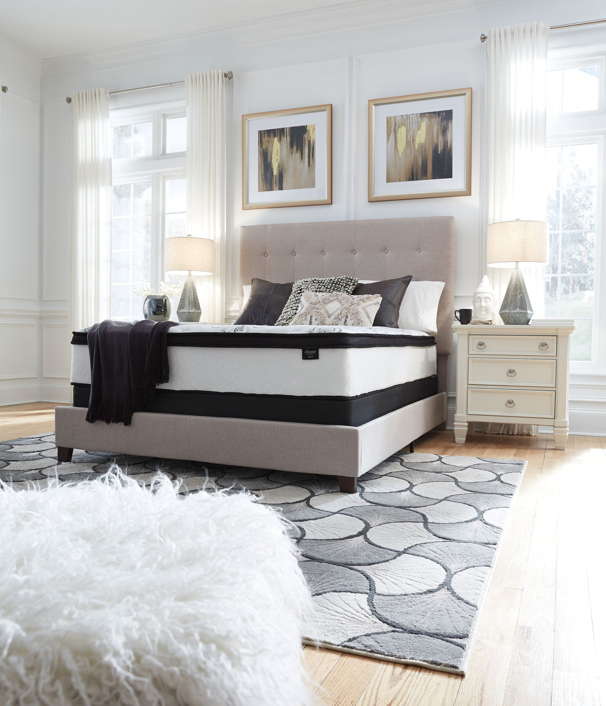 Chime 12 Inch Hybrid Hybrid Mattresses — view 10