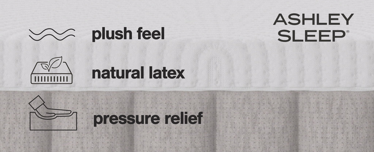 Terra Sleep Soft - King Mattress - White — view 13