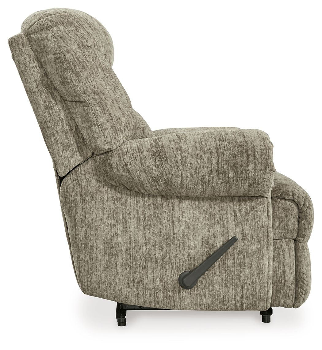 Movie Man - Zero Wall Recliner - Taupe — view 5