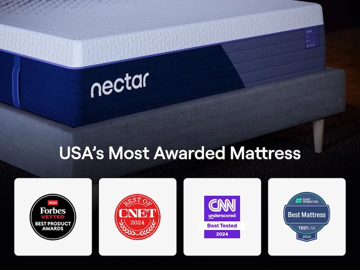 Nectar Luxe Hybrid Hybrid Mattresses — view 6