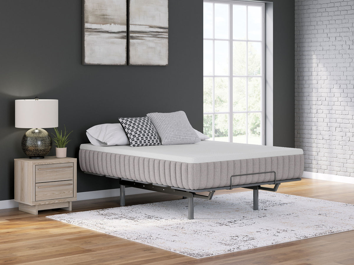 Terra Sleep Medium - California King Mattress - White — view 11