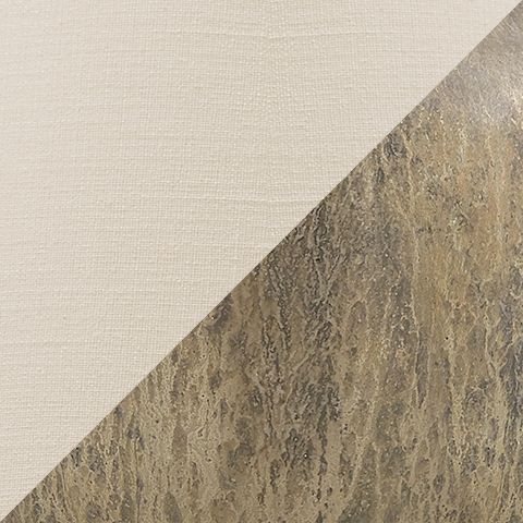 Mari - Glass Table Lamp  - Gray / Gold Finish — view 4
