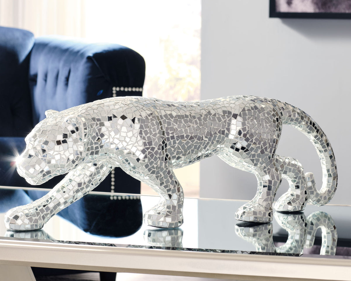 Drice - Sculpture - Silver / Gray — view 2