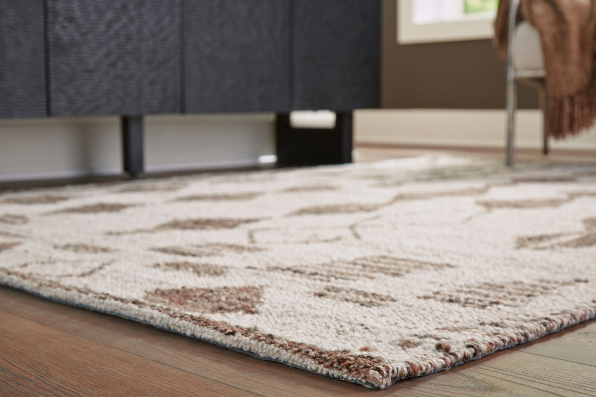 Brettler - 10' x 14' Rug - Beige / Brown — view 3