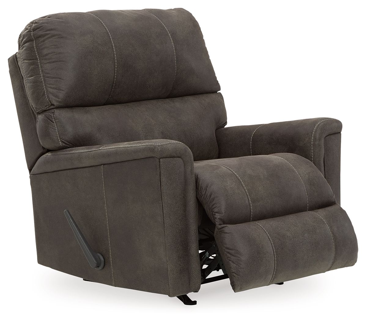 Navi - Rocker Recliner - Smoke — view 3