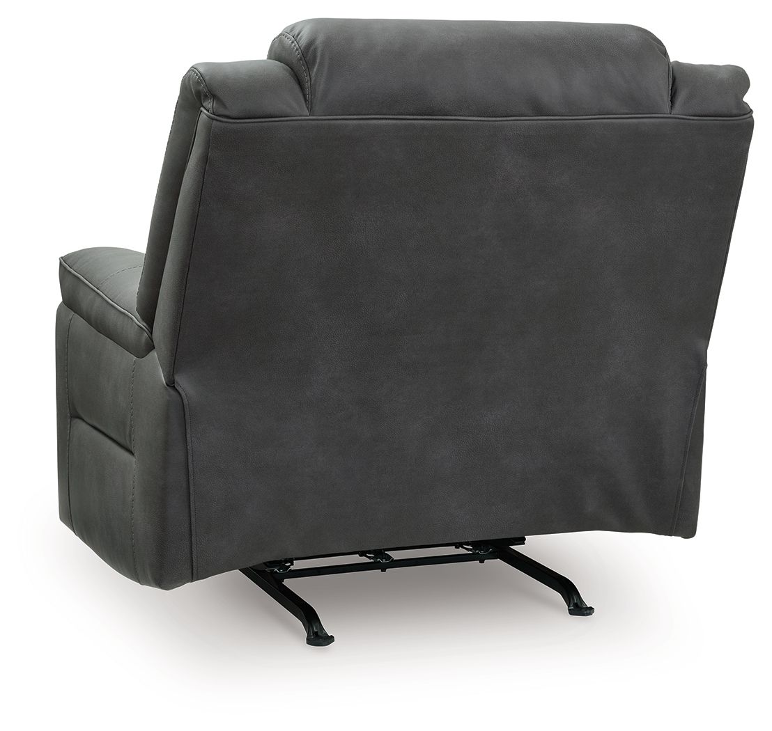 Status Check - Rocker Recliner - Shadow — view 6