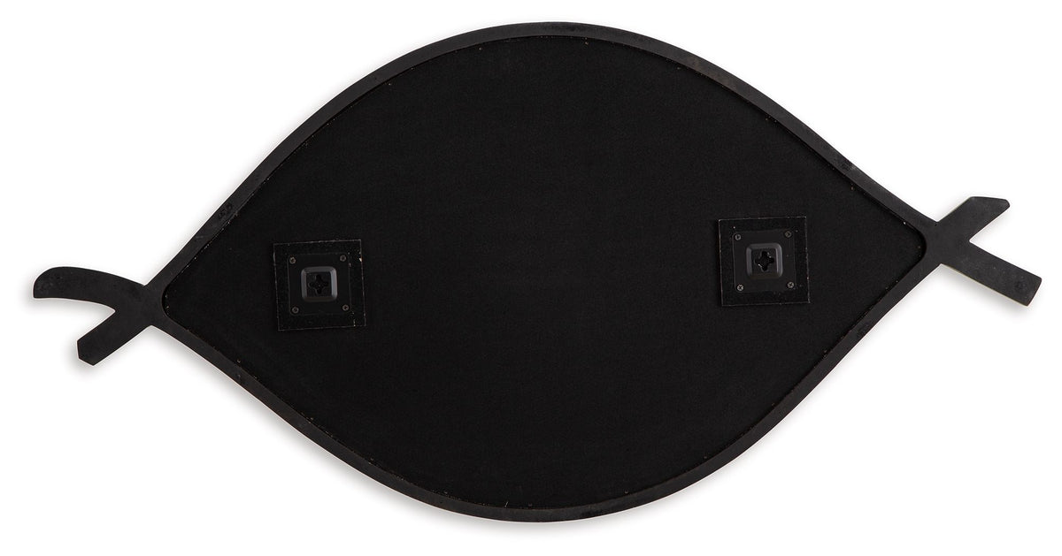 Bartner - Accent Mirror - Antique Gold Finish — view 6