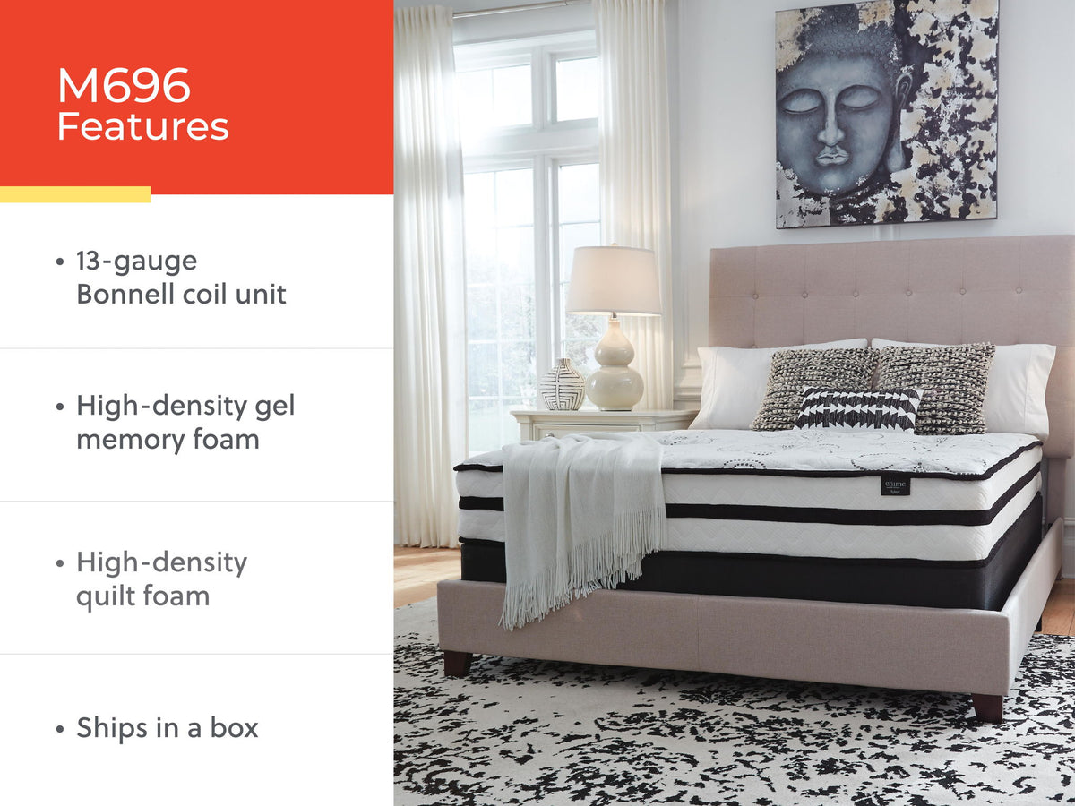 Chime 10 Inch Hybrid Hybrid Mattresses — view 20