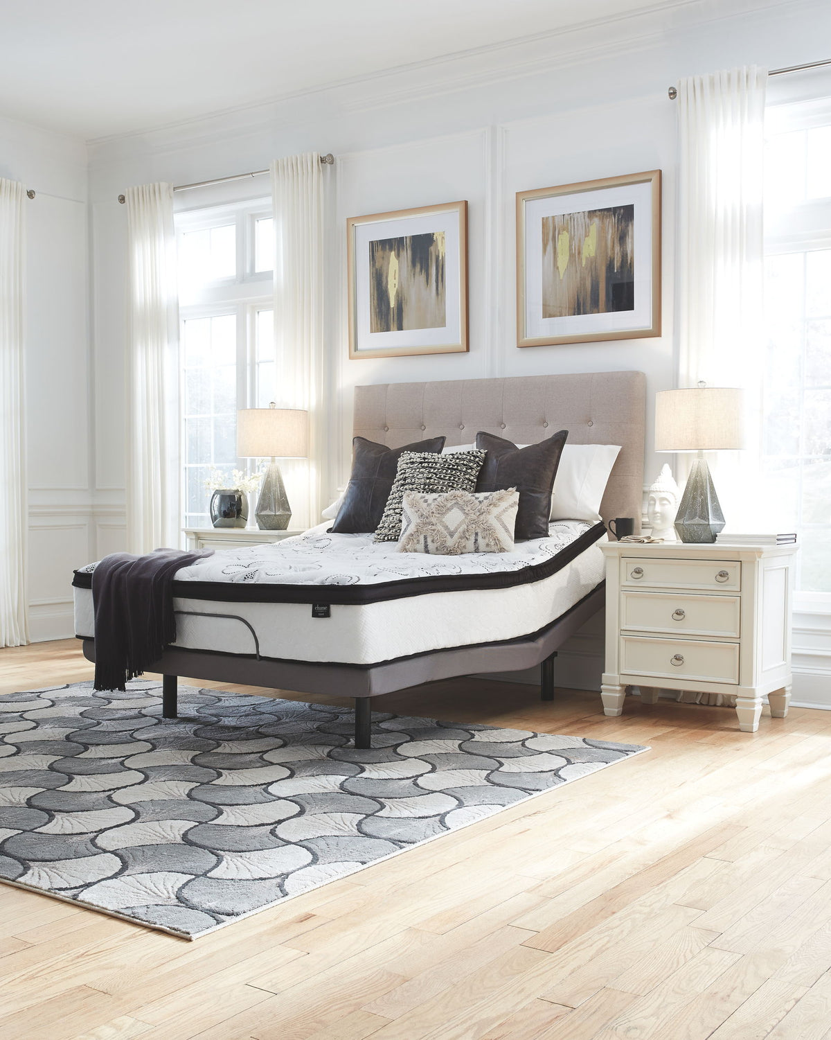 Chime 12 Inch Hybrid Hybrid Mattresses — view 8