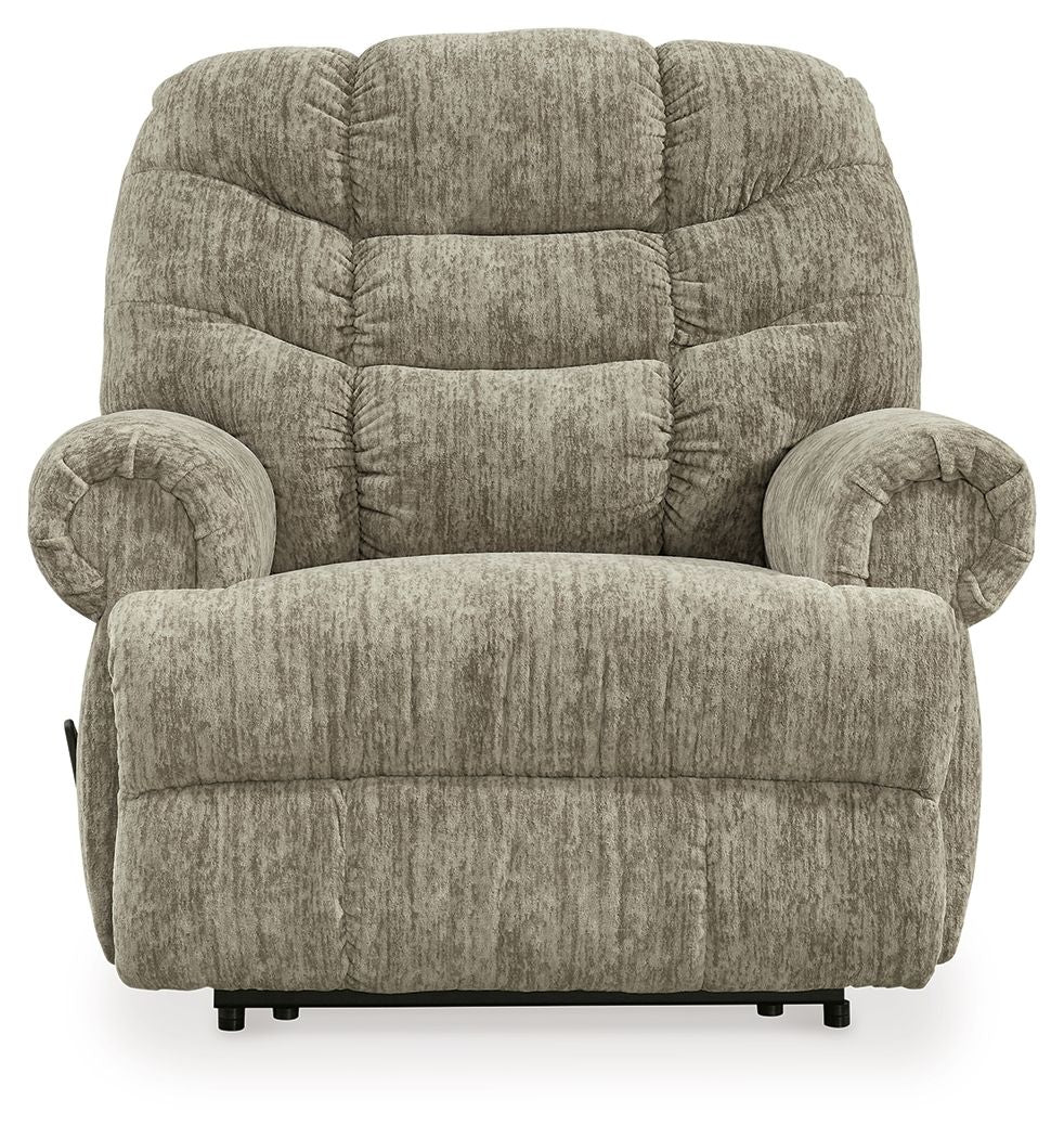 Movie Man - Zero Wall Recliner - Taupe — view 4