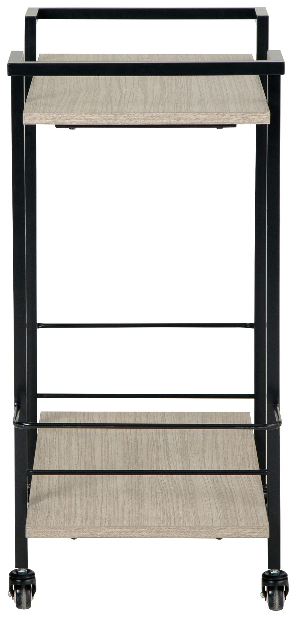 Waylowe - Bar Cart - Brown / Black — view 4