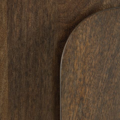 Thoren - Accent Cabinet - Medium Brown — view 6