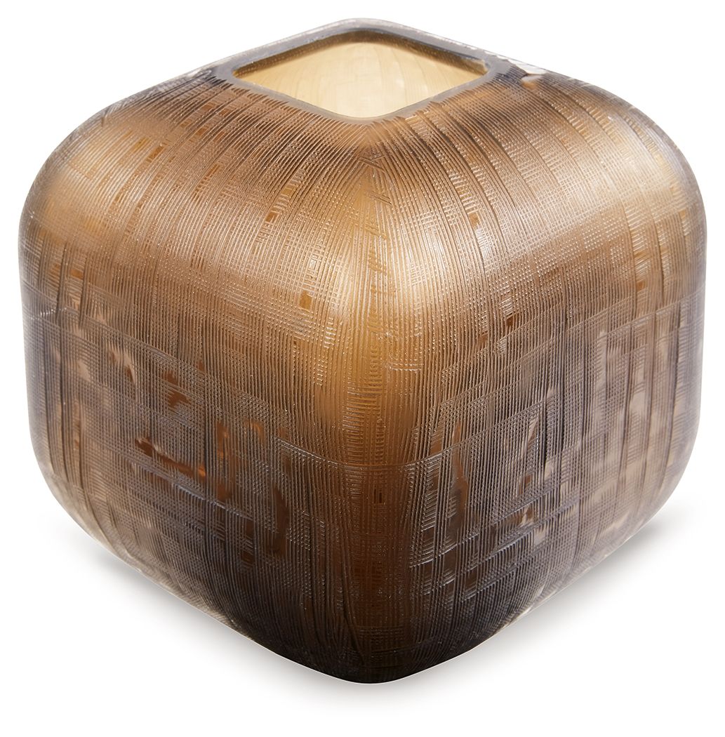 Capard - Vase - 8" - Brown — view 3
