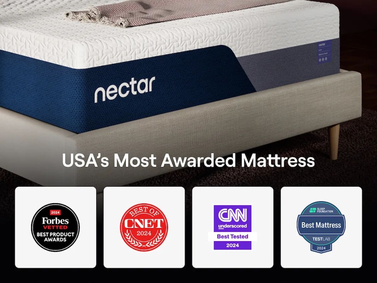 Nectar Luxe Memory Foam Memory Foam Mattresses — view 6