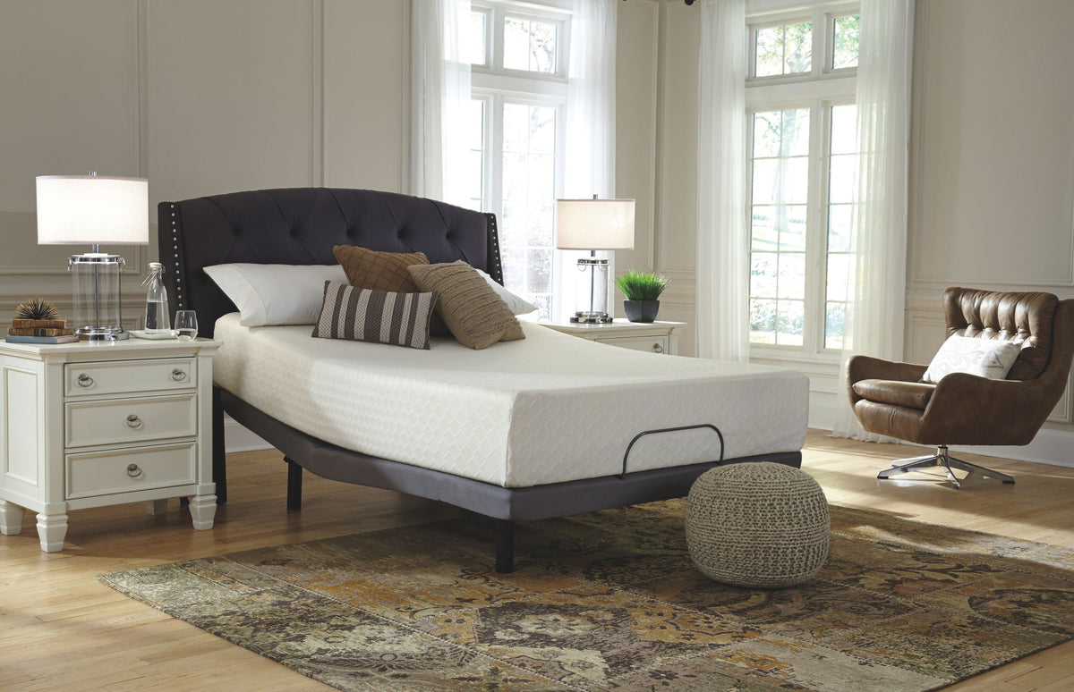 Chime 12 Inch Memory Foam Memory Foam Mattresses — view 7