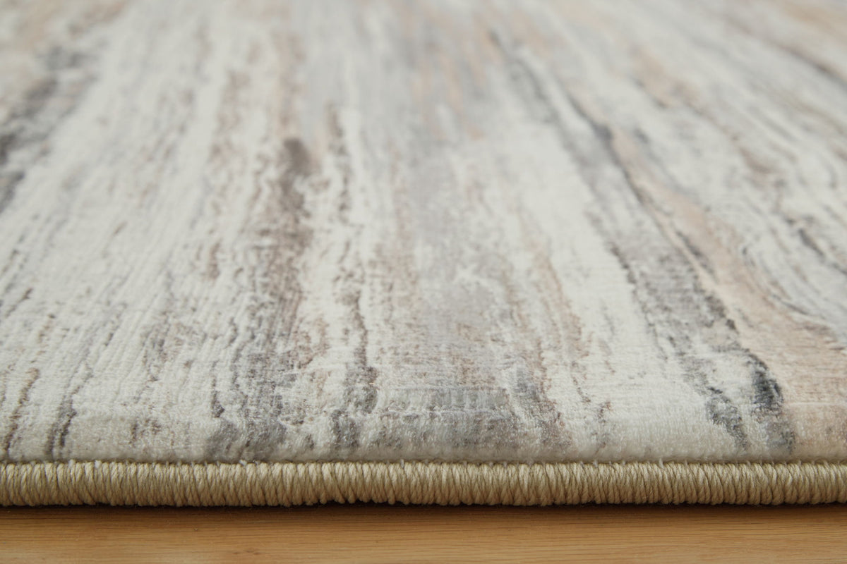 Nace - 5' x 7' Rug - Gray / Brown / White — view 3