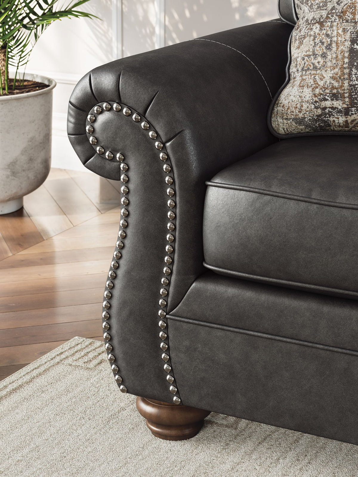 Chasemore - Sofa - Granite — view 9