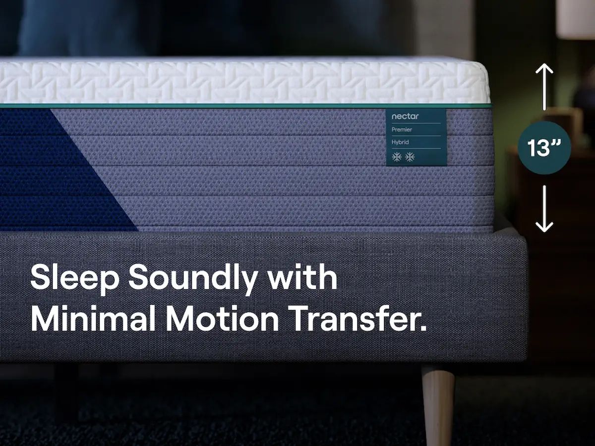 Nectar Premier Hybrid Hybrid Mattresses — view 8