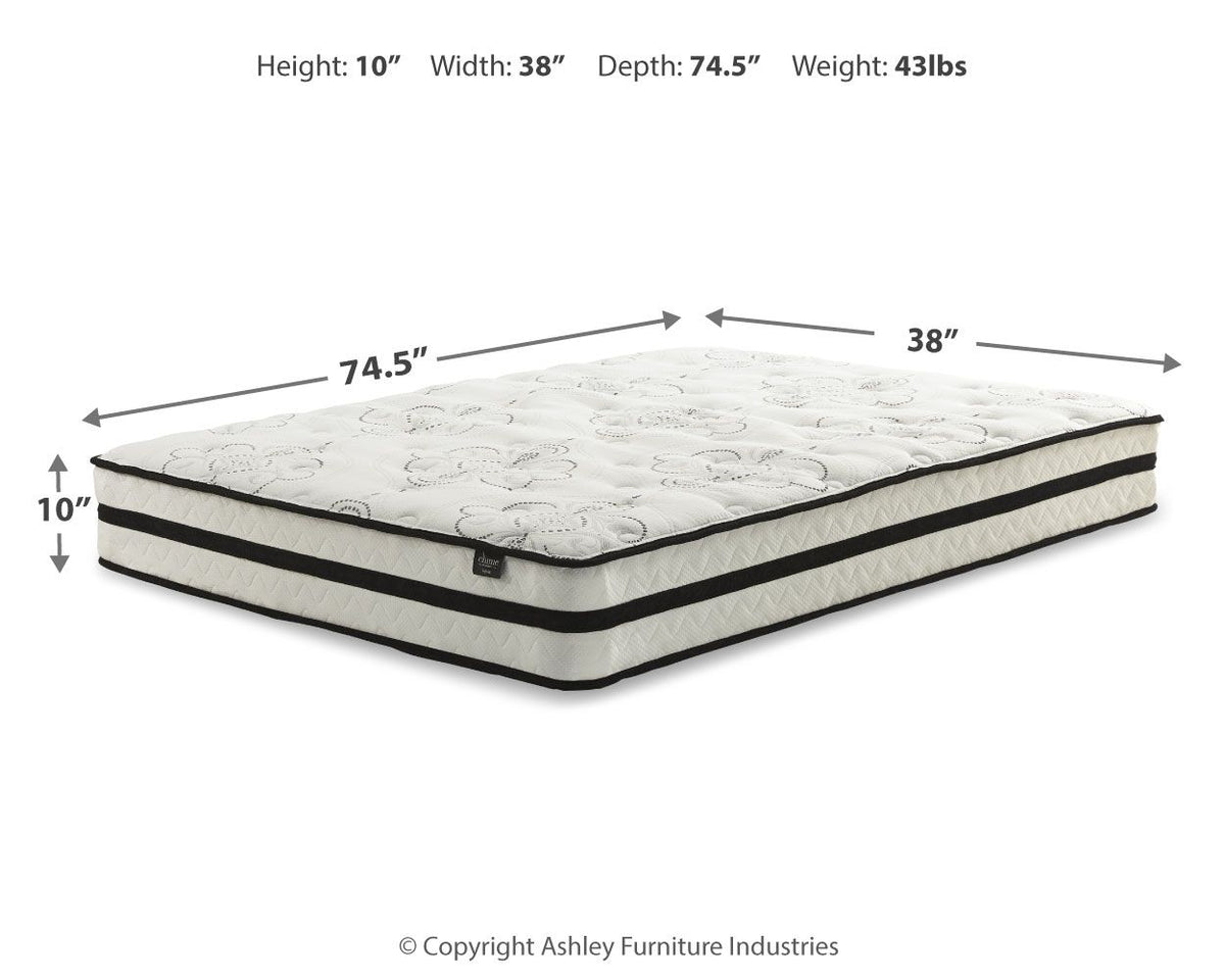 Chime 10 Inch Hybrid Hybrid Mattresses — view 25