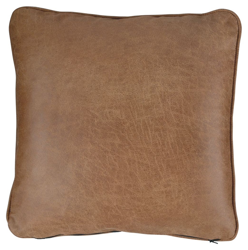 Cortnie - Pillow (Set of 4) - Caramel — view 3