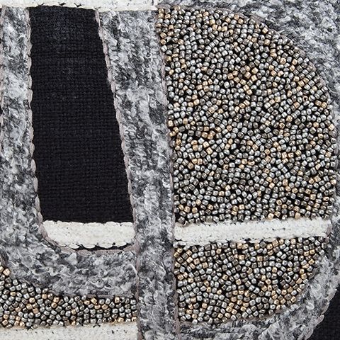 Gavrileigh - Pillow (Set of 4) - Black / Gray / Ivory — view 5