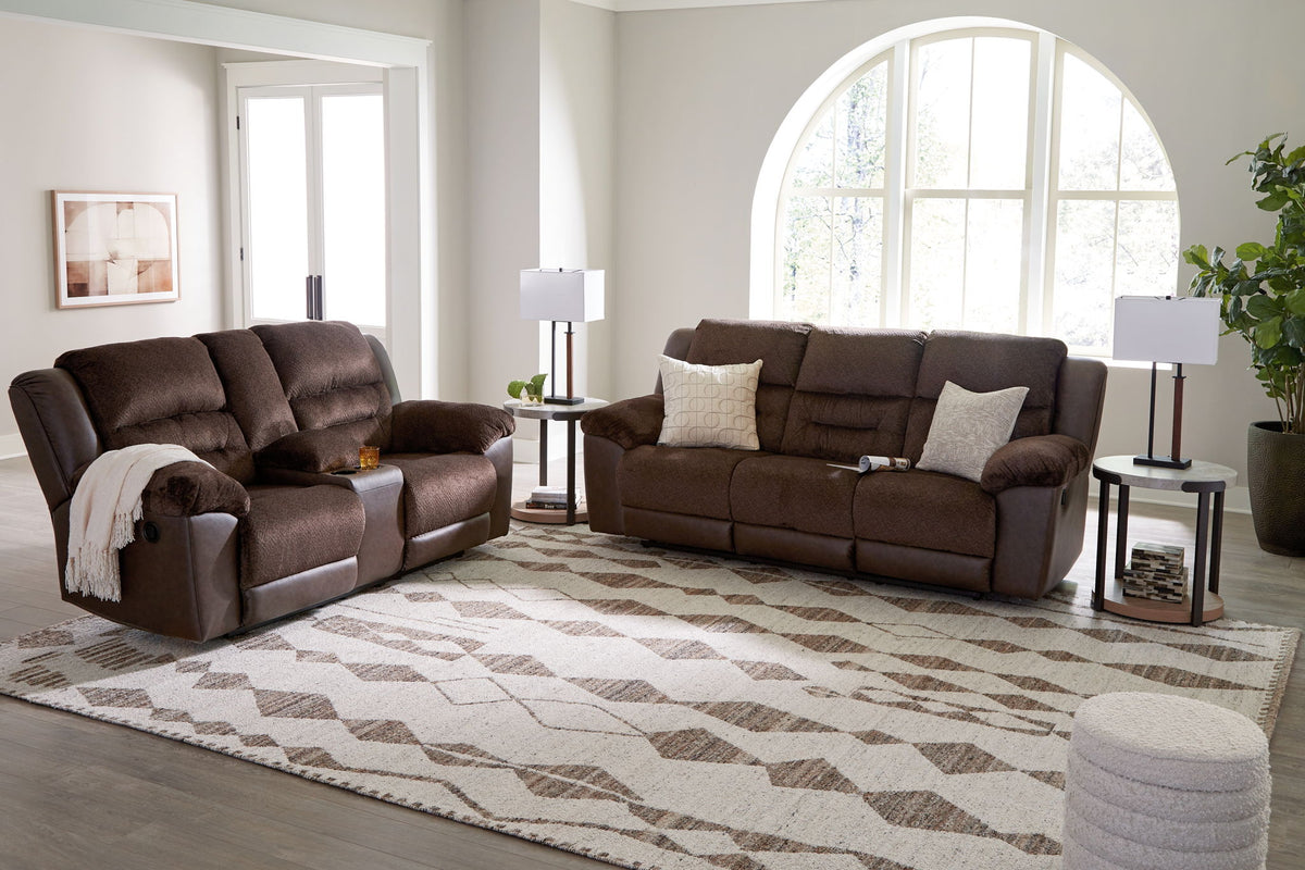 Brettler - 10' x 14' Rug - Beige / Brown — view 2